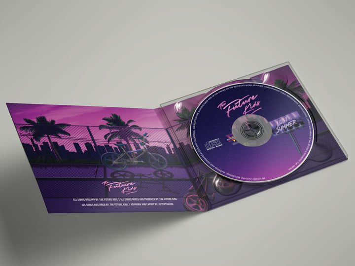 Lost Summer (Album) | The Future Kids