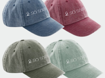 Embroidered "So Sorry" Cap main photo