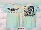 Fantasy Synth Dreamcloud Tie-Dye Shirt photo 