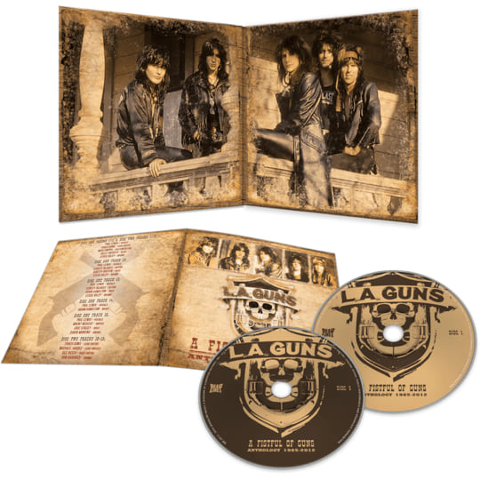 A Fistful of Guns - Anthology 1985 - 2012 | L.A. Guns