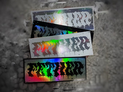 SplatterBox Sticker [Holographic] main photo