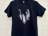 Feather T-shirt (Black) photo 
