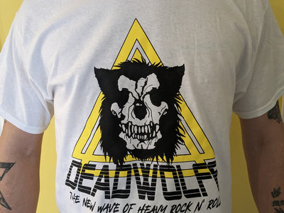 White Deadwolff T-Shirt S-L main photo