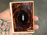 F-ETHER Yu-Gi-Oh! Card Sticker [Holographic] photo 