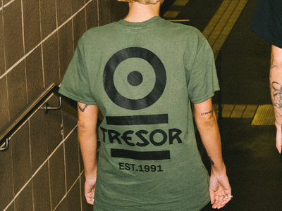 Tresor Classic Shirt - Olive/Black main photo
