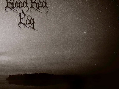 BLOOD RED FOG - On Death´s Wings 12" LP main photo
