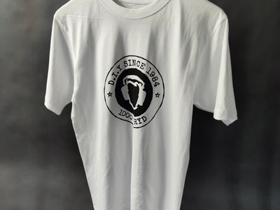 White D.I.Y SINCE 1984 T-shirt main photo