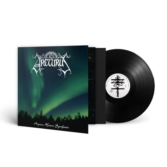 Arcturus - Aspera Hiems Symfonia　ブラックメタル Aspera Hiems Symfonia | Arcturus
