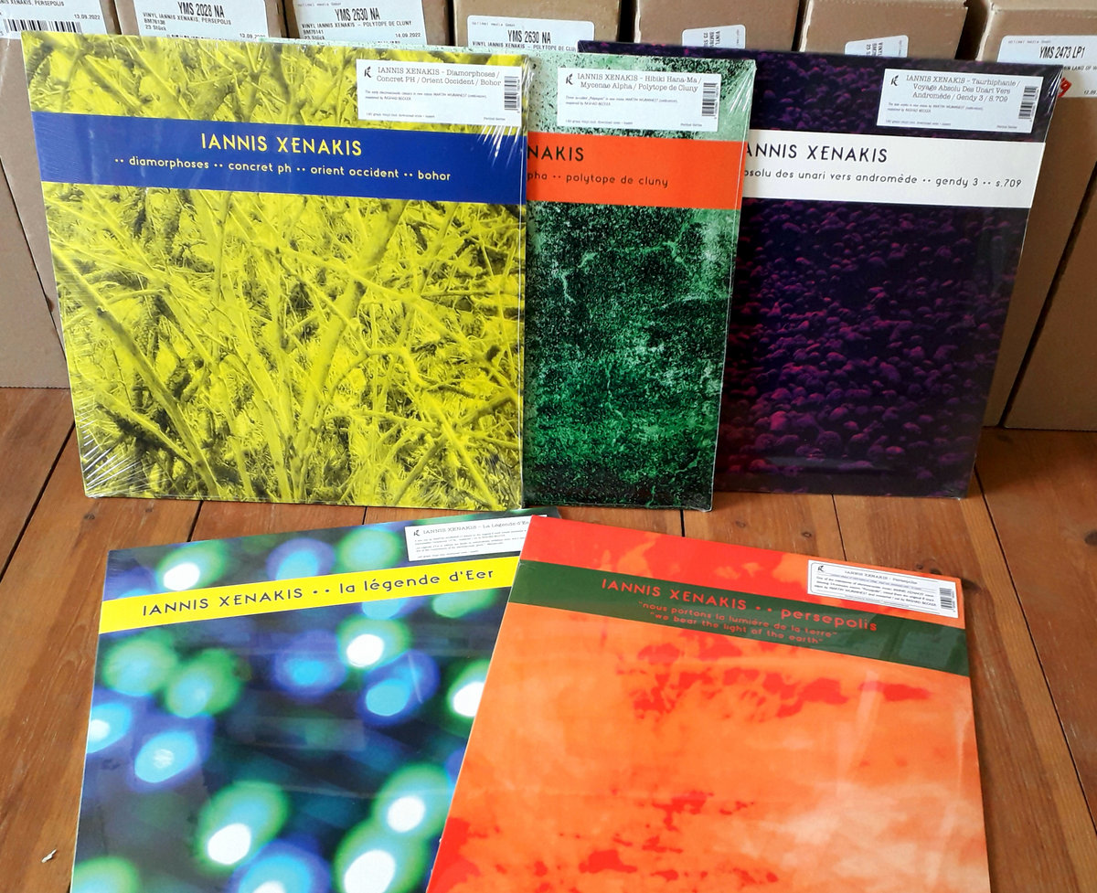 Persepolis | IANNIS XENAKIS | Karlrecords