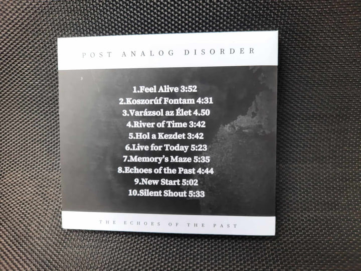 The Echoes of the Past | Post Analog Disorder