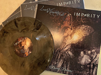 IMPARITY / LES MEMOIRES FALL - Dying Dreams 12" SPLIT-LP main photo