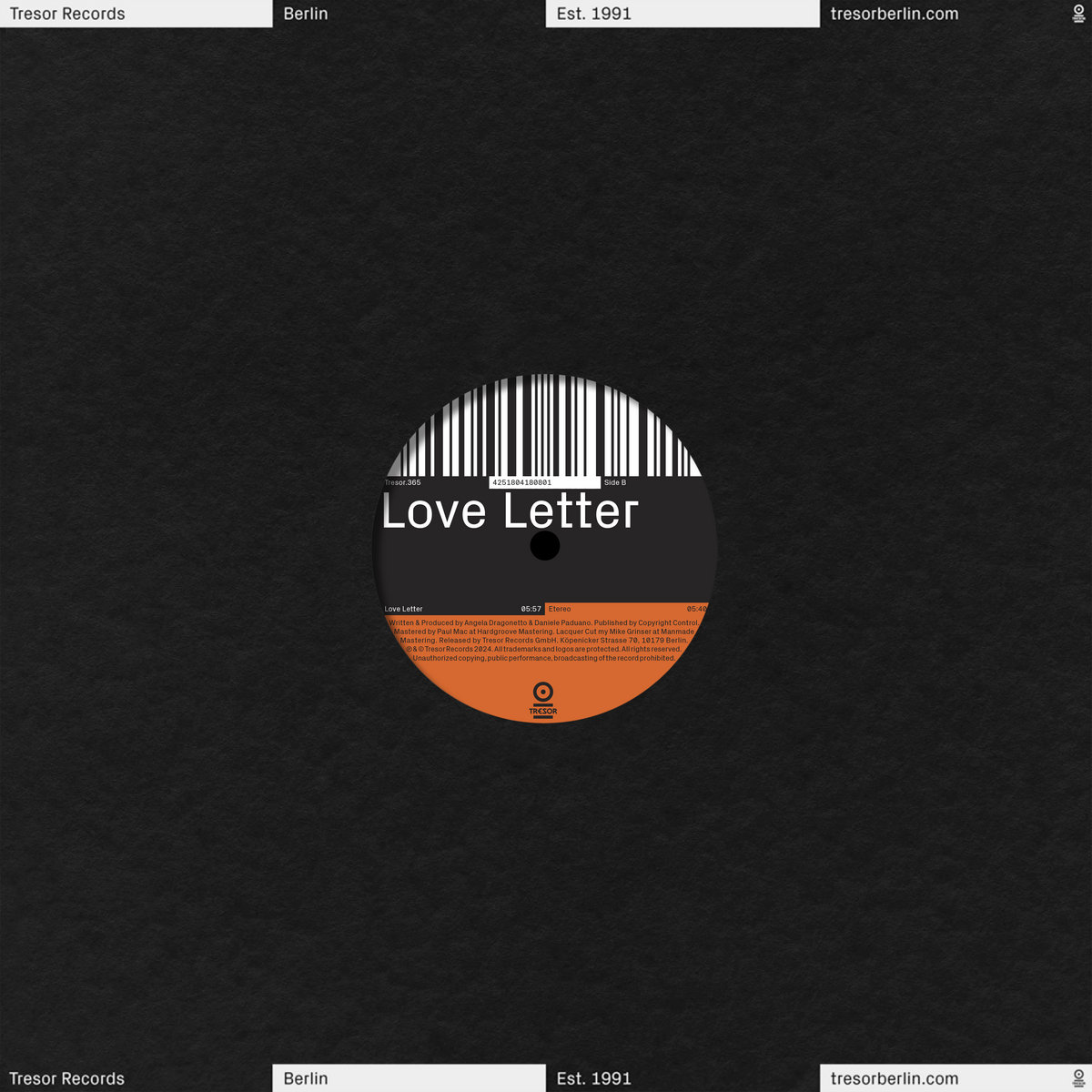 Love Letter | Fireground | Tresor Records