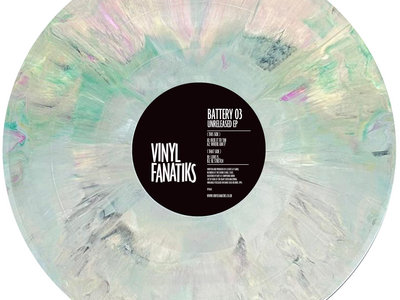 Battery 03 - Unreleased EP – VFS065 - Marbled Vinyl main photo
