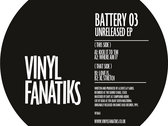Battery 03 - Unreleased EP – VFS065 - Marbled Vinyl photo 