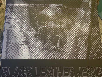 BLACK LEATHER JESUS/SYSTEMATIC ELIMINATION split LP (distro) main photo