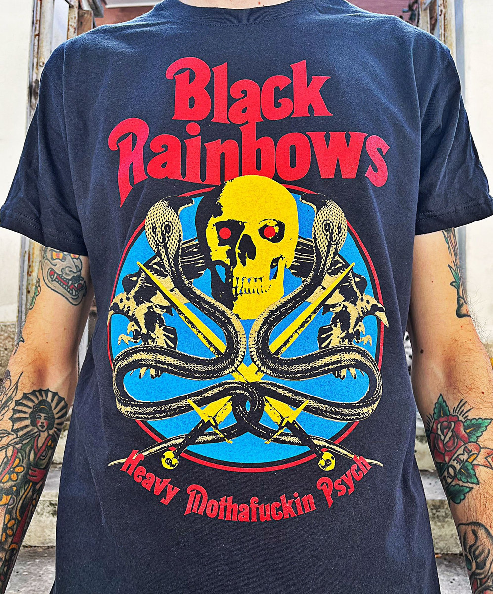 rainbows t shirt