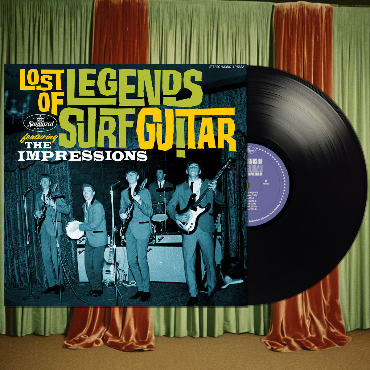 Lost Legends of Surf Guitar | The Impressions | Sundazed