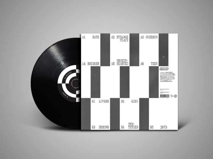 Demons | Neon Lies | Wave Tension Records