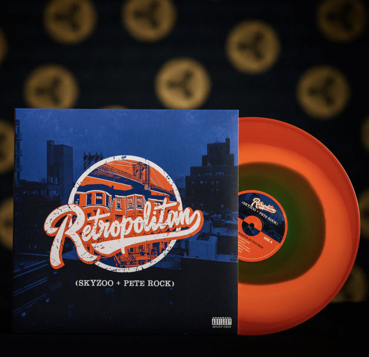 Skyzoo & Pete Rock - Retropolitan (Blue Vinyl) '19 LP US ORG
