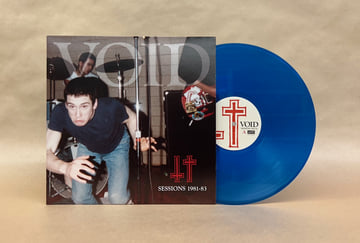 Limited Edition Blue Vinyl, image 1
