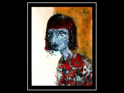 The Bob - Original Painting by Andy Schwarz - Acrylics on paper - 30x40 main photo