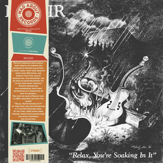 葡LP Belair Relax, Youre Soaking In It MAR085 Mad About Records 未開封 /00260 Relax, You're Soaking In It | Belair