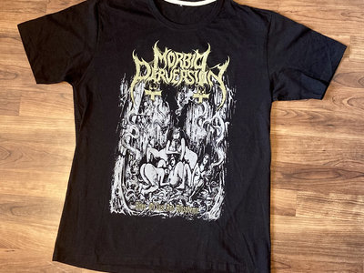 Morbid Perversion “Rites Of Lust And Blasphemy” T-Shirt main photo