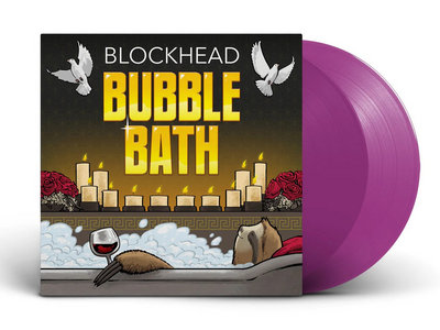 Buttle Block Bubble Bath - 2xLP - Pink | Blockhead