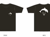 (Pre-Order) Zuma 85 Dolphin Logo T-shirt (Black) photo 