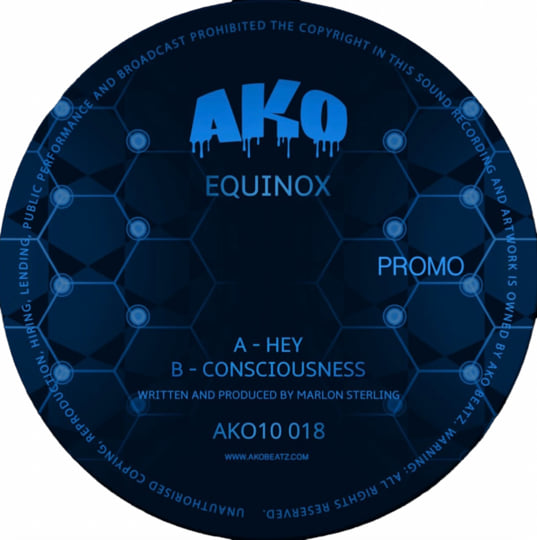 AKO10018 - AKO10 018 EQUINOX - Hey! / Consciousness