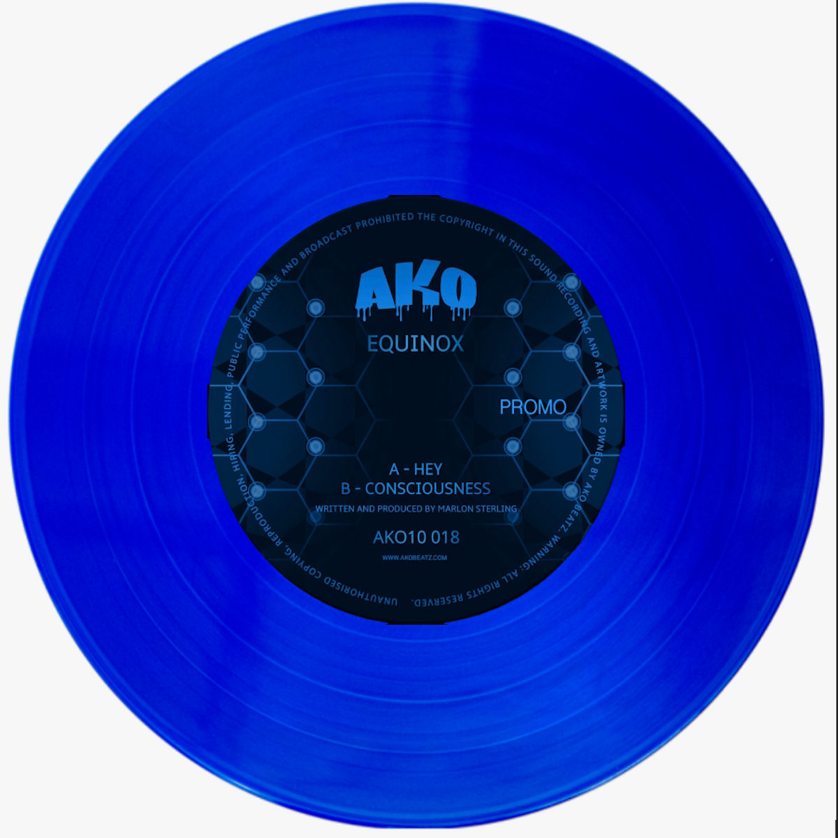 AKO10018 - AKO10 018 EQUINOX - Hey! / Consciousness