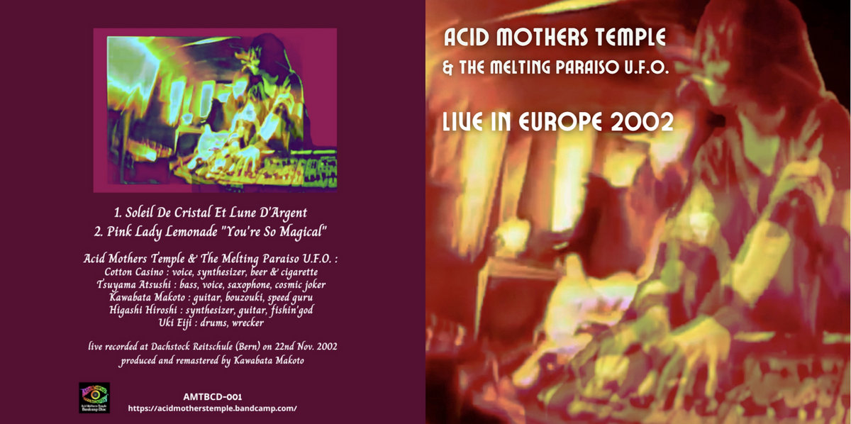 Live in Europe 2002 | Acid Mothers Temple & The Melting Paraiso