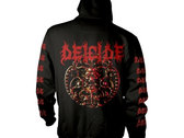 "Deicide" Pullover Hoodie photo 