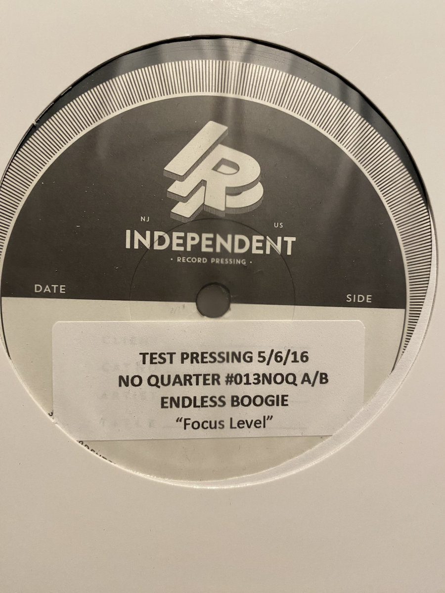 Focus Level | Endless Boogie