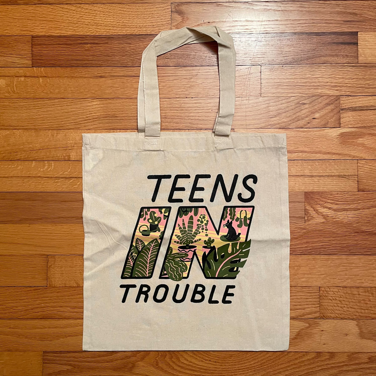 Isolation Tote Bag Teens in Trouble