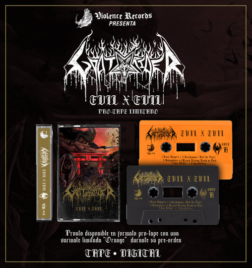 Evil X Evil | Goat Rider | Violence Records