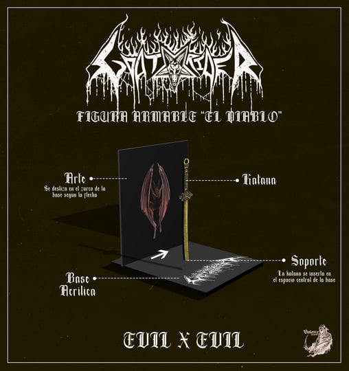 Evil X Evil | Goat Rider | Violence Records