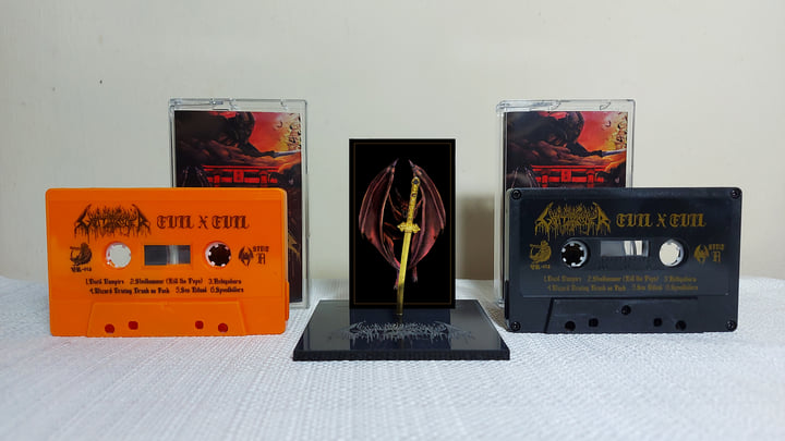 Evil X Evil | Goat Rider | Violence Records