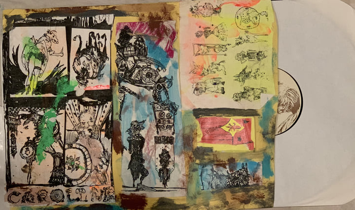 Rise of the Common Woodpile | Caroliner Rainbow Open Wound