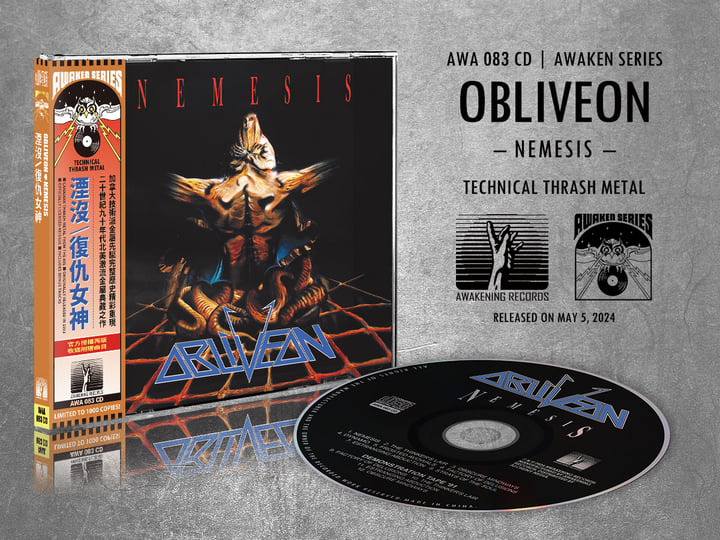 Nemesis | OBLIVEON | Awakening Records Nemesis | OBLIVEON | Awakening Records