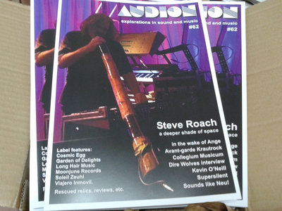 Audion 62 (printed magazine) main photo