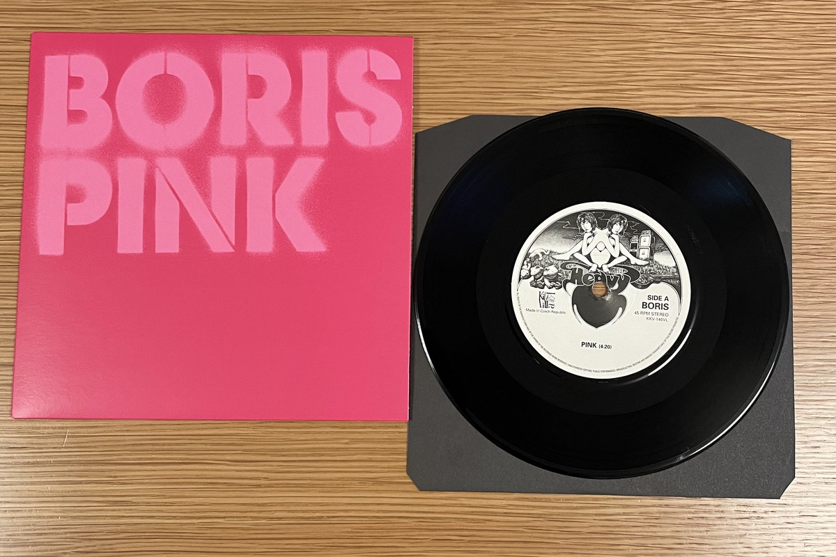 貴重 未使用 限定US盤 BORIS pink レコード ボリス melvins 貴重 未使用 限定US盤 BORIS pink レコード ボリス melvins 邦楽