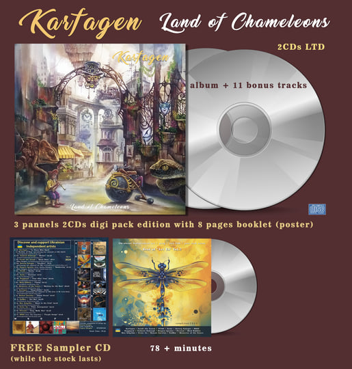 Land of Chameleons (Deluxe Edition) (24 bits - 48Khz) | Karfagen