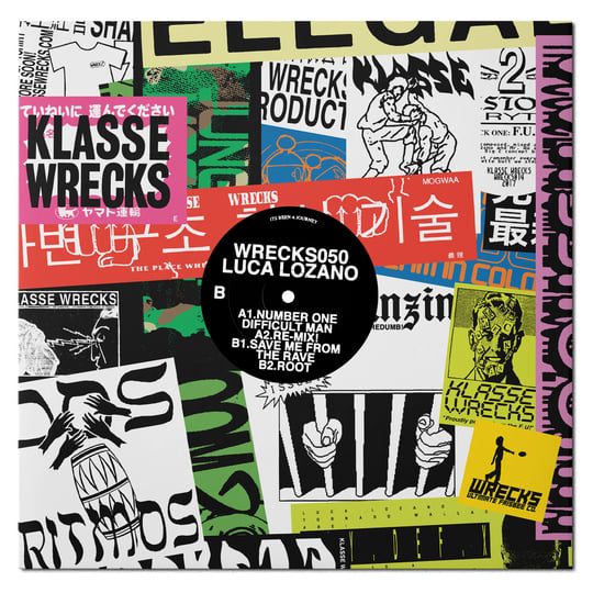 Number One Difficult Man | Luca Lozano | Klasse Wrecks