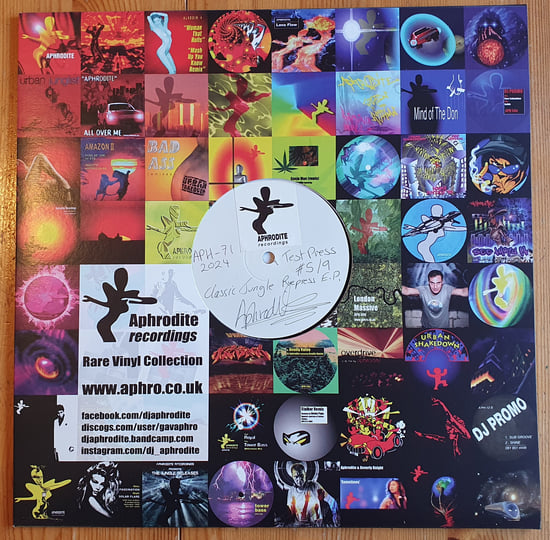 Classic Jungle Repress EP | DJ Aphrodite