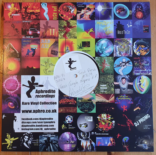 Classic Jungle Repress EP | DJ Aphrodite