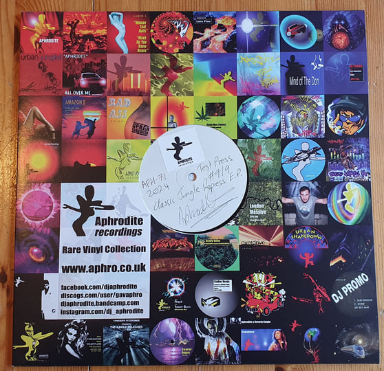 Classic Jungle Repress EP | DJ Aphrodite
