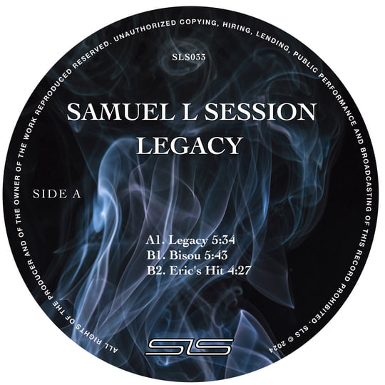 Samuel L Session, Santos Rodriguez 10枚 Legacy | Samuel L Session | SLS Samuel L Session