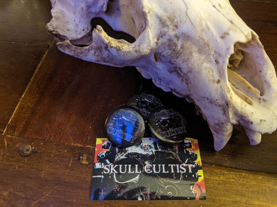 Skull Cultist Button main photo