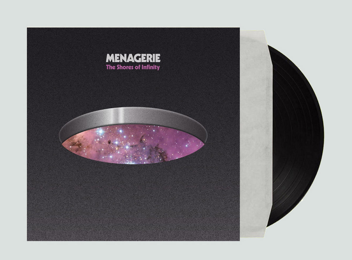 英LP Menagerie The Shores Of Infinity FSRLP149 Freestyle Records 未開封 /00260 The Shores of Infinity | Menagerie | Freestyle Records